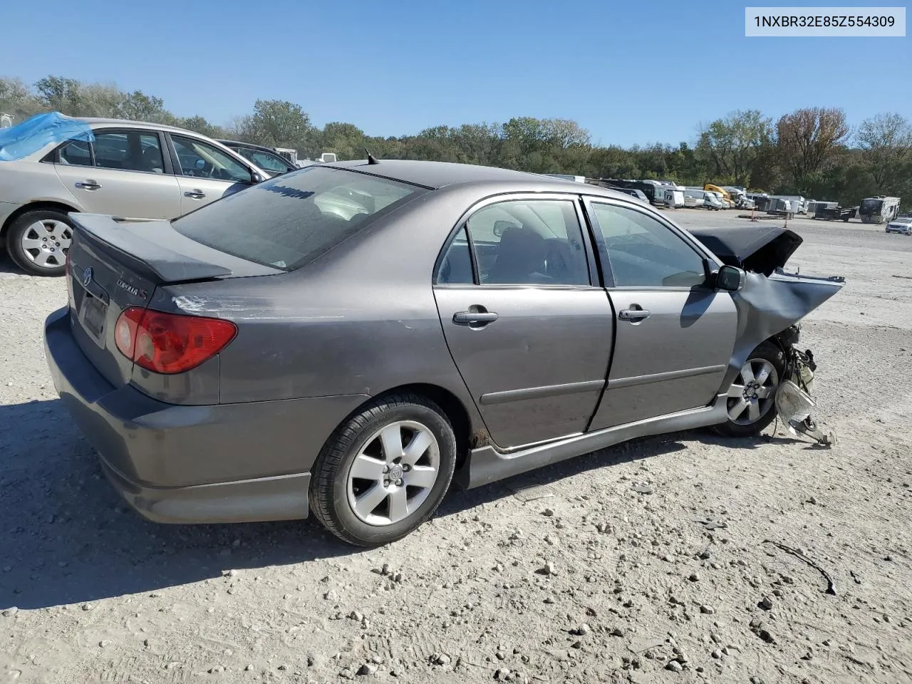 1NXBR32E85Z554309 2005 Toyota Corolla Ce