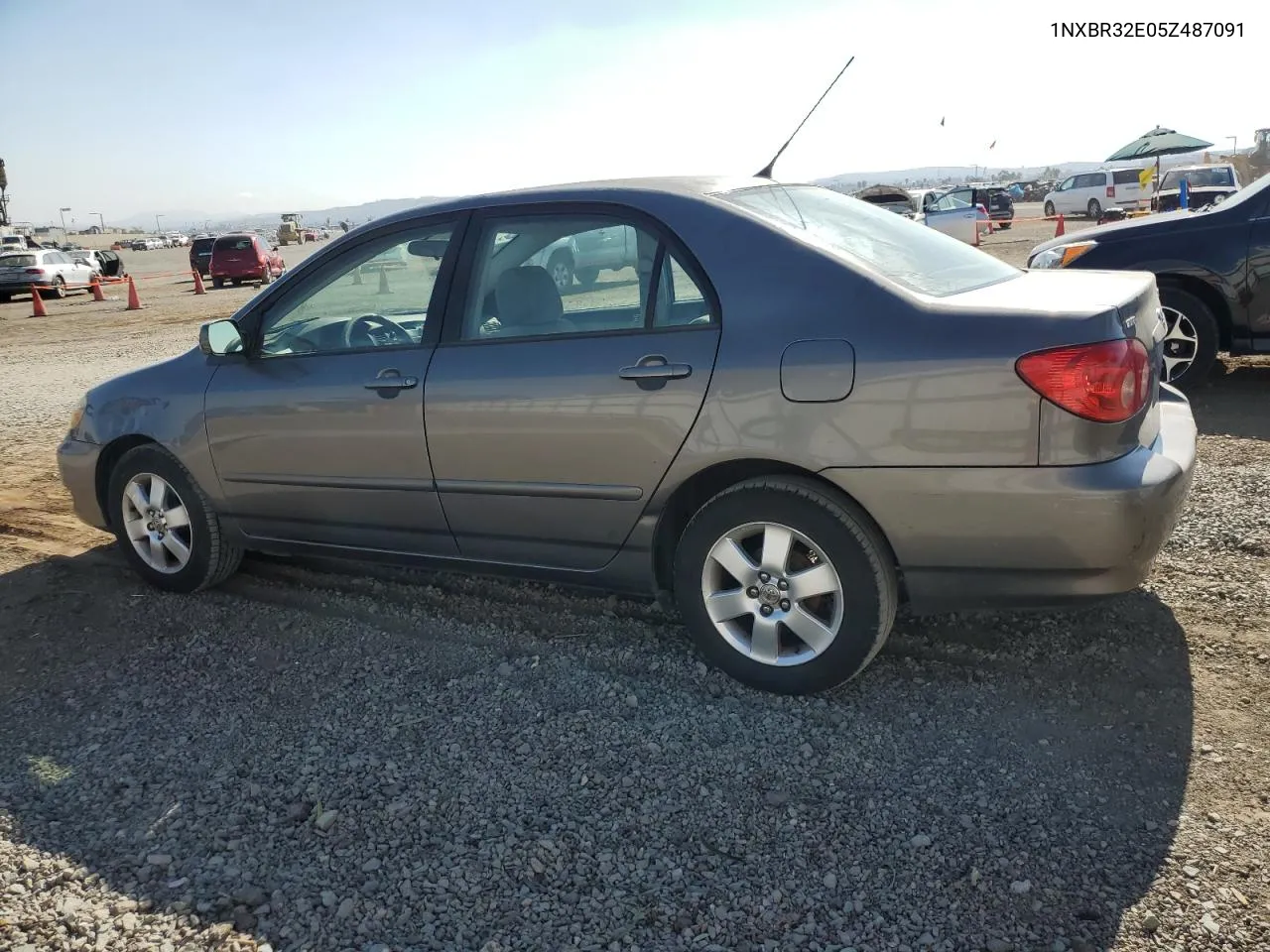 2005 Toyota Corolla Ce VIN: 1NXBR32E05Z487091 Lot: 75460974