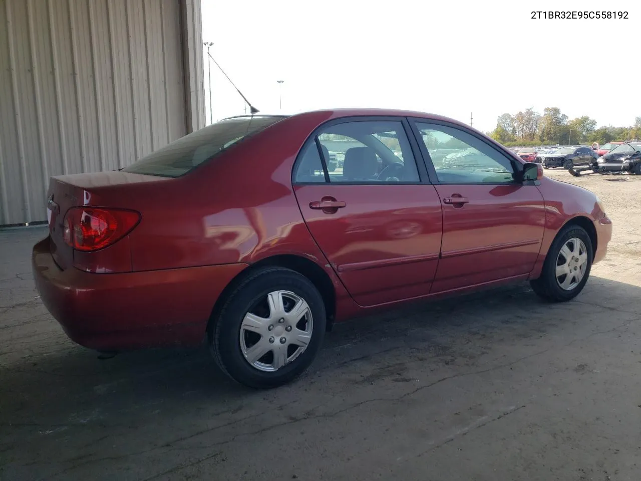 2005 Toyota Corolla Ce VIN: 2T1BR32E95C558192 Lot: 75481724