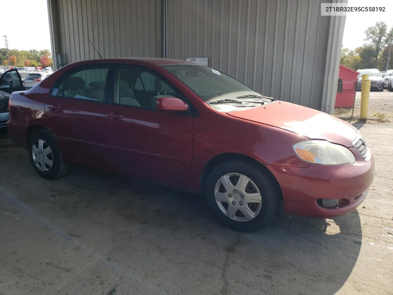 2005 Toyota Corolla Ce VIN: 2T1BR32E95C558192 Lot: 75481724