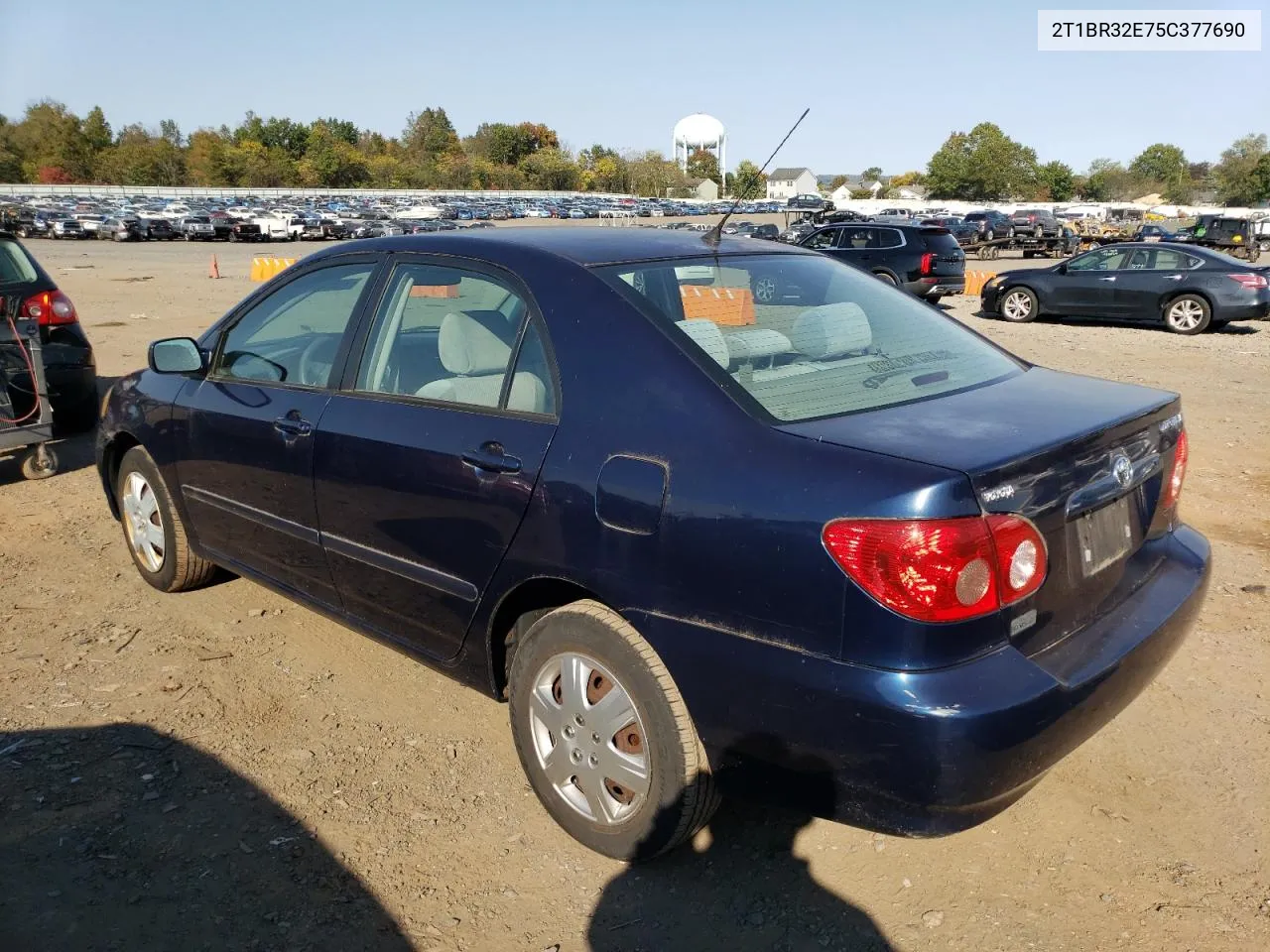 2005 Toyota Corolla Ce VIN: 2T1BR32E75C377690 Lot: 75679574