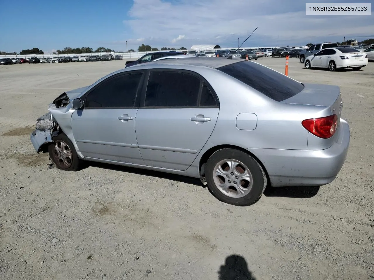 2005 Toyota Corolla Ce VIN: 1NXBR32E85Z557033 Lot: 75740154