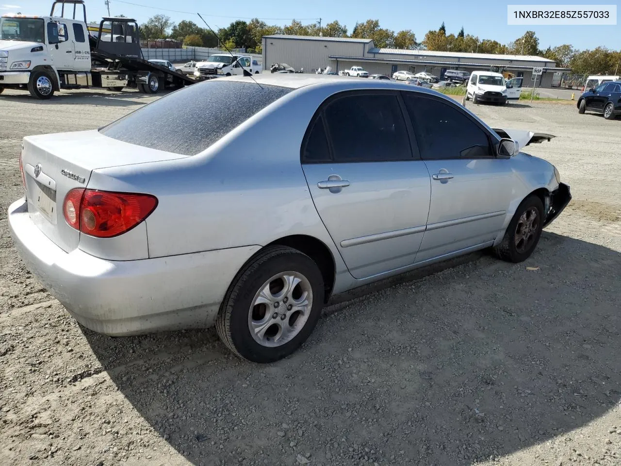 2005 Toyota Corolla Ce VIN: 1NXBR32E85Z557033 Lot: 75740154