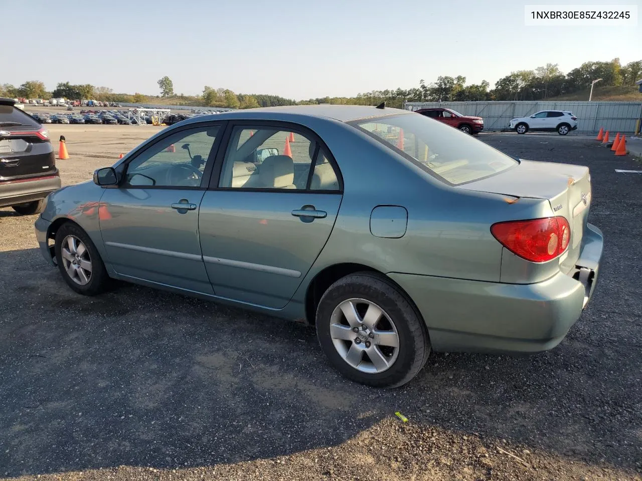 2005 Toyota Corolla Ce VIN: 1NXBR30E85Z432245 Lot: 75768114