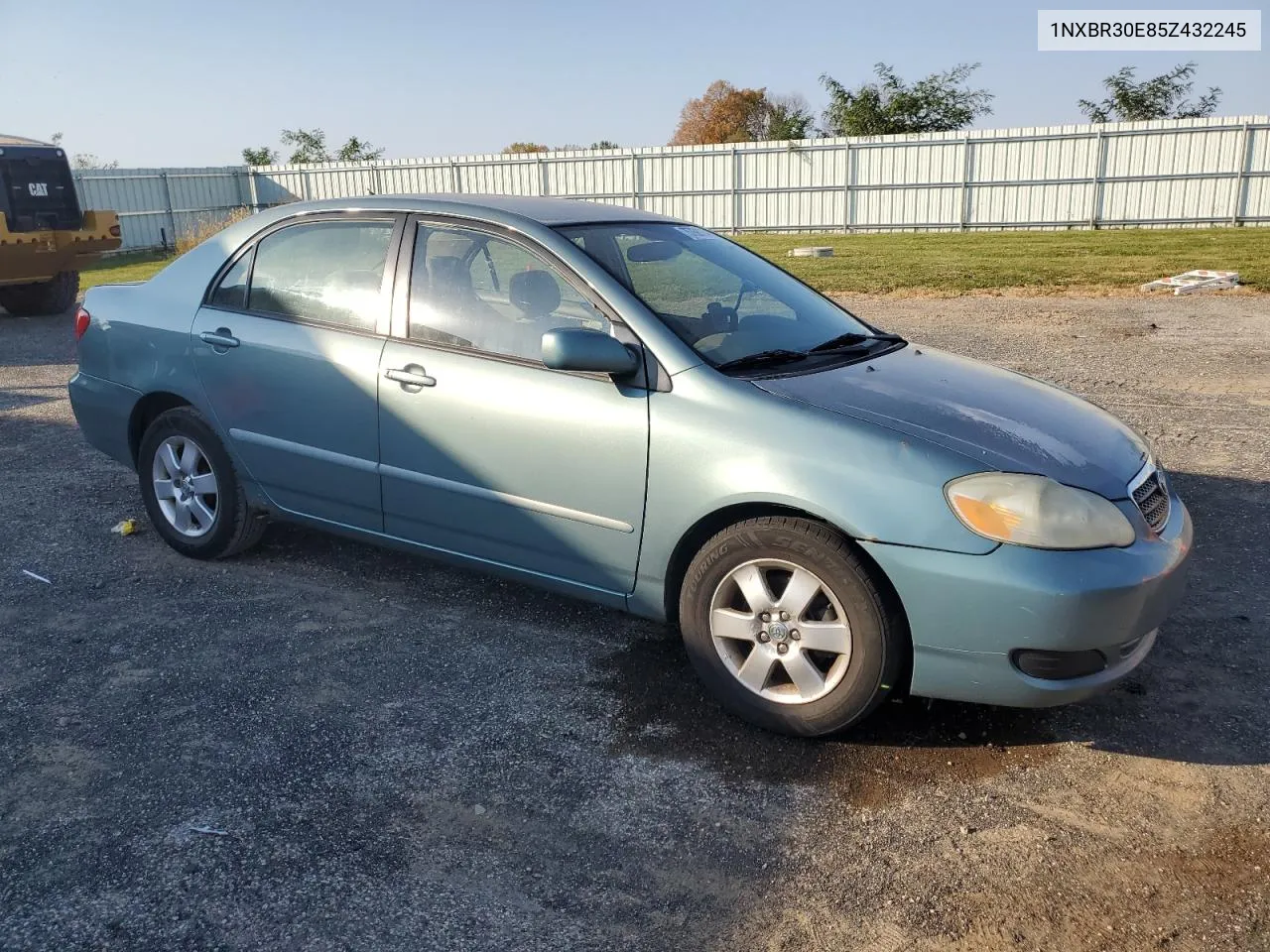 2005 Toyota Corolla Ce VIN: 1NXBR30E85Z432245 Lot: 75768114