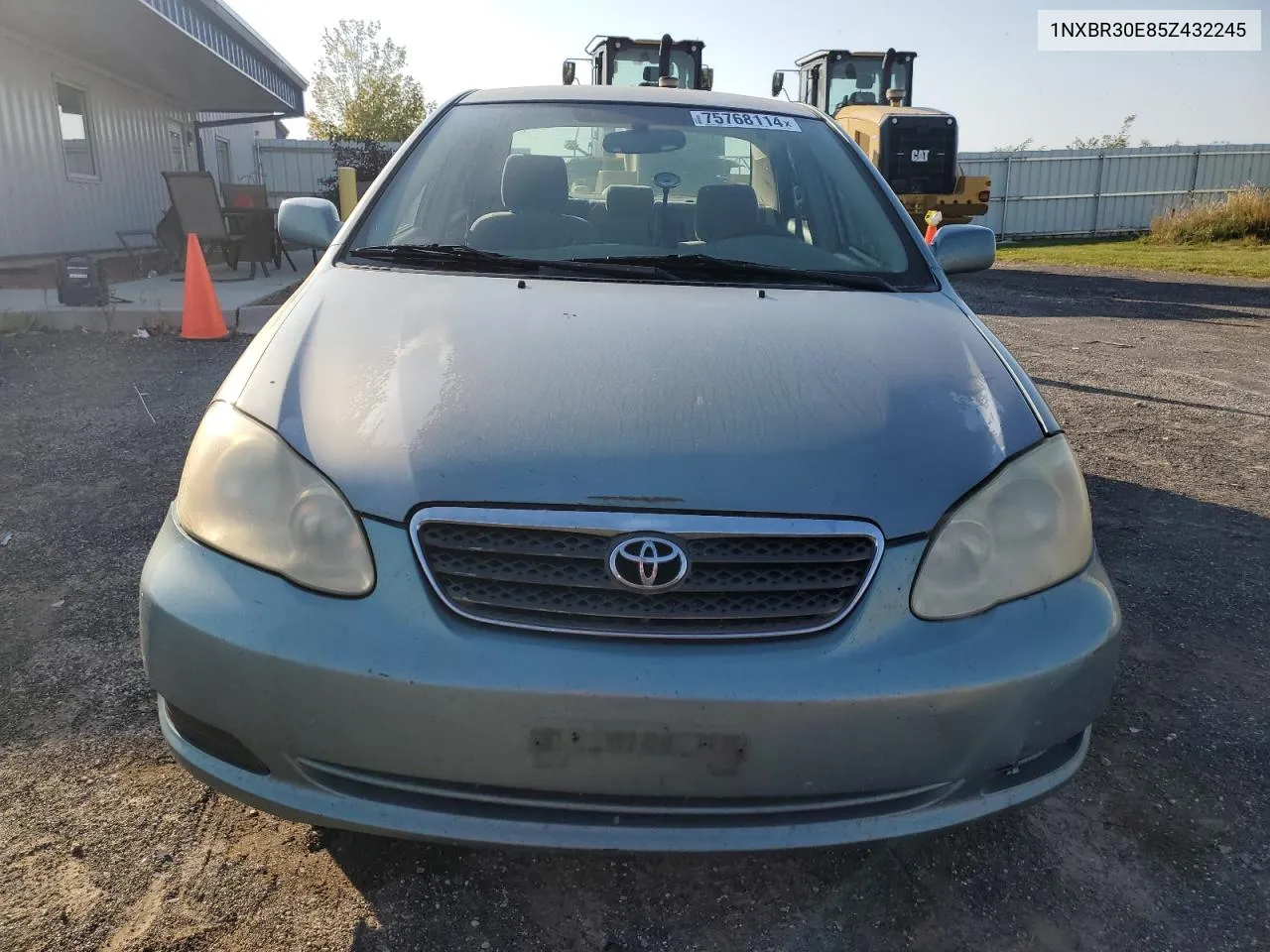 2005 Toyota Corolla Ce VIN: 1NXBR30E85Z432245 Lot: 75768114