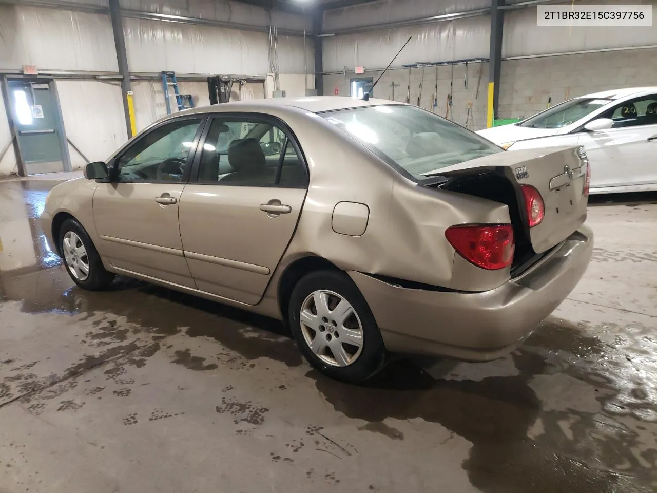 2005 Toyota Corolla Ce VIN: 2T1BR32E15C397756 Lot: 76164814