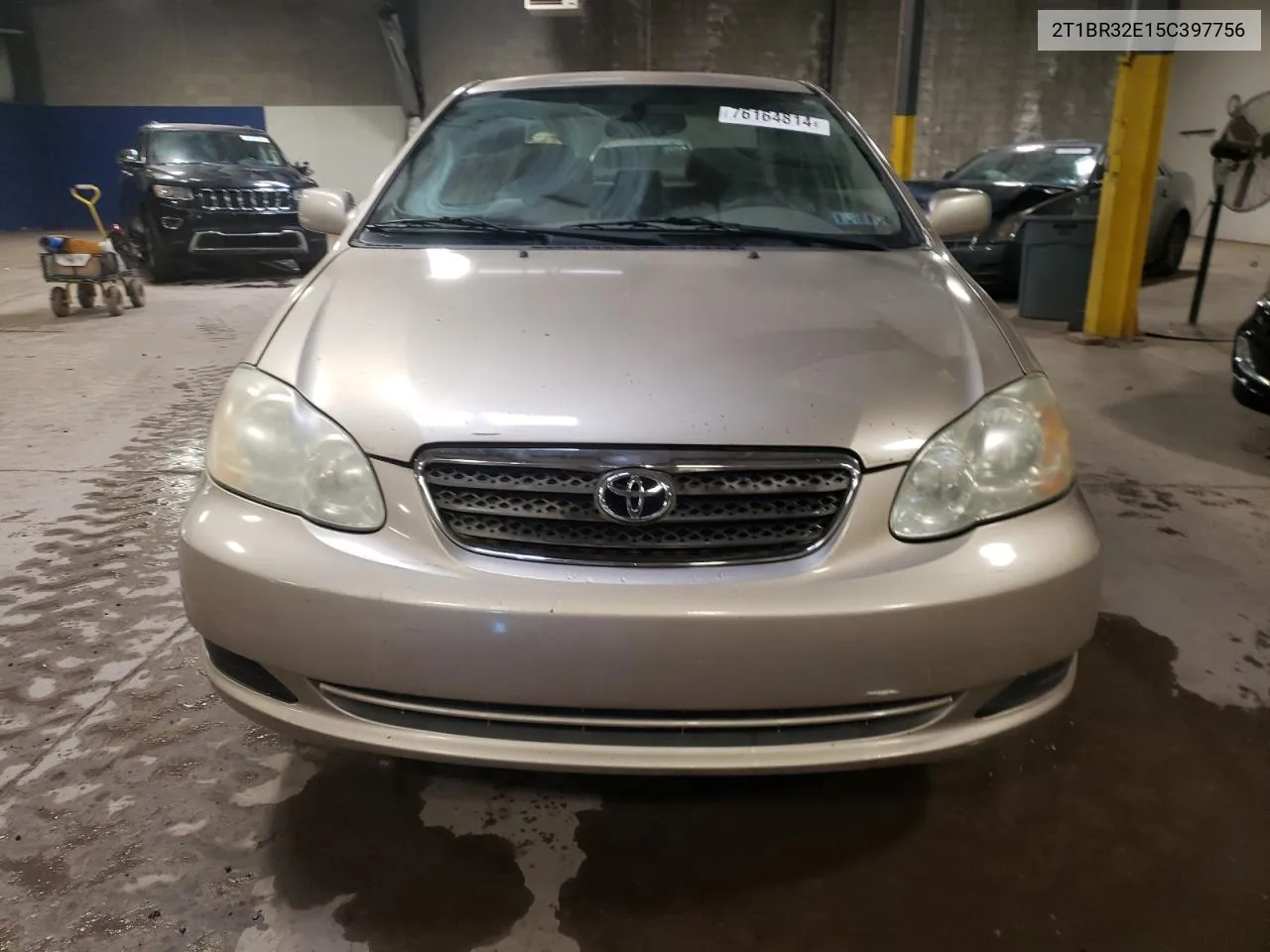 2005 Toyota Corolla Ce VIN: 2T1BR32E15C397756 Lot: 76164814