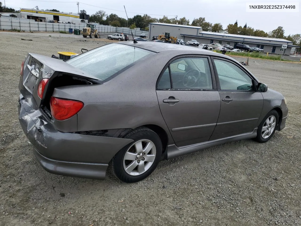 2005 Toyota Corolla Ce VIN: 1NXBR32E25Z374498 Lot: 76389144