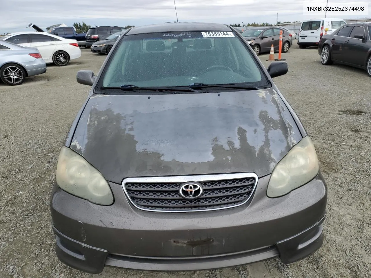 1NXBR32E25Z374498 2005 Toyota Corolla Ce