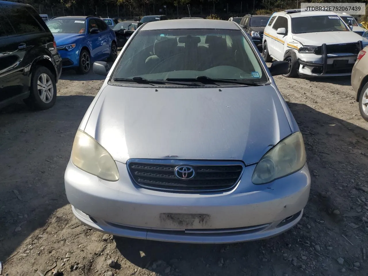 2005 Toyota Corolla Ce VIN: JTDBR32E752067439 Lot: 76447184