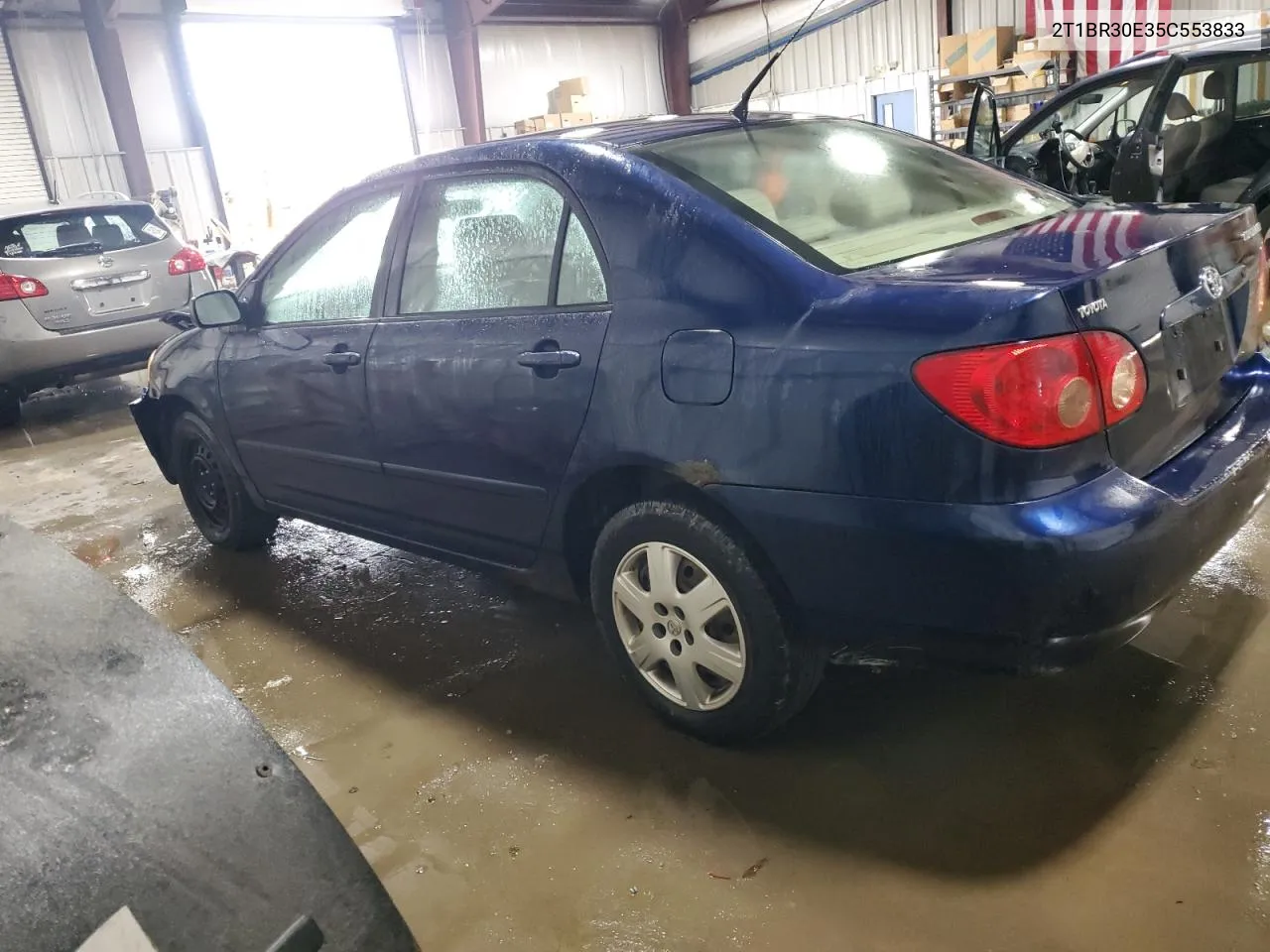 2005 Toyota Corolla Ce VIN: 2T1BR30E35C553833 Lot: 76793764