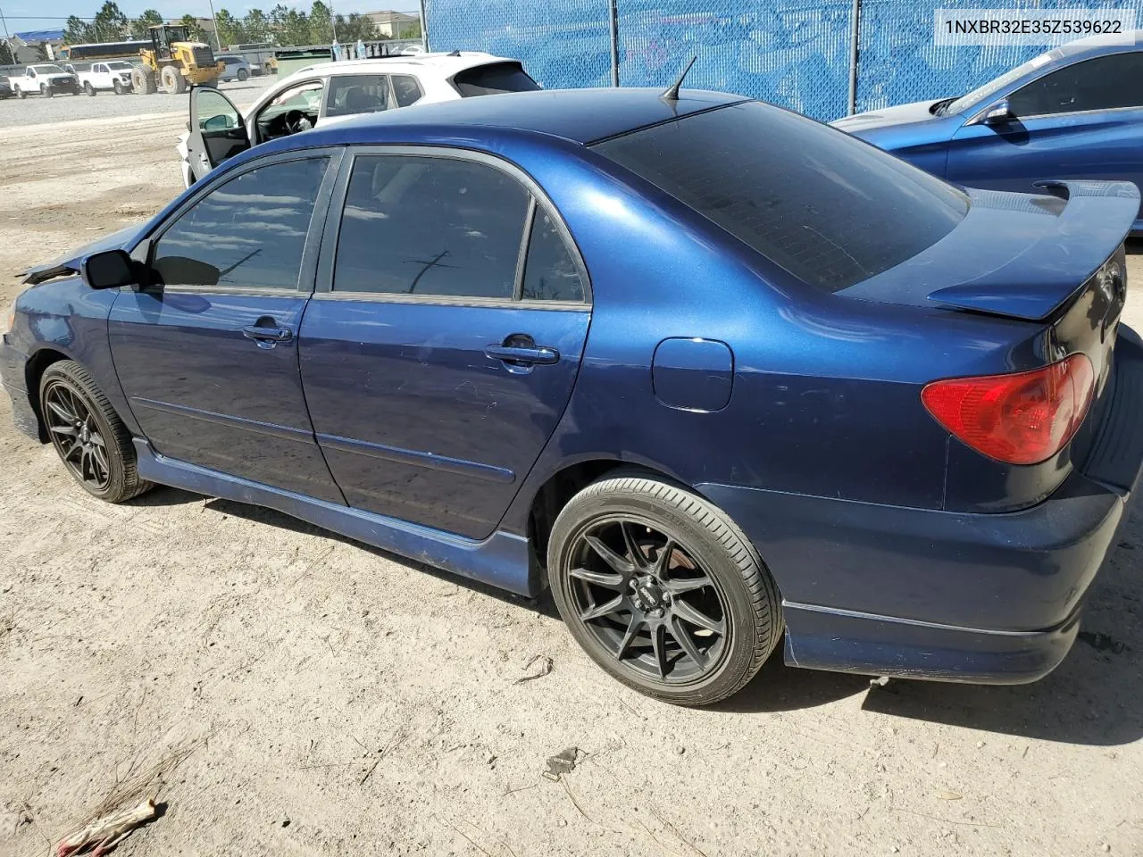 2005 Toyota Corolla Ce VIN: 1NXBR32E35Z539622 Lot: 76832934