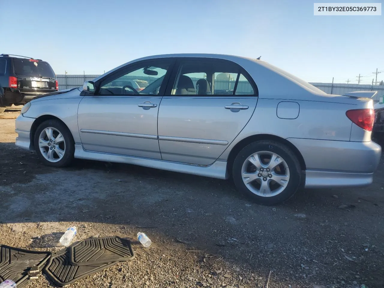 2005 Toyota Corolla Xrs VIN: 2T1BY32E05C369773 Lot: 76901774