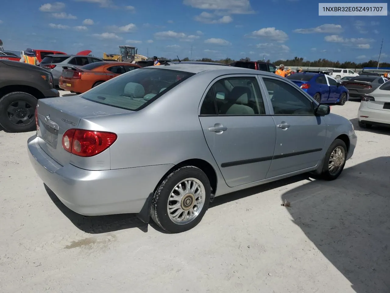 1NXBR32E05Z491707 2005 Toyota Corolla Ce