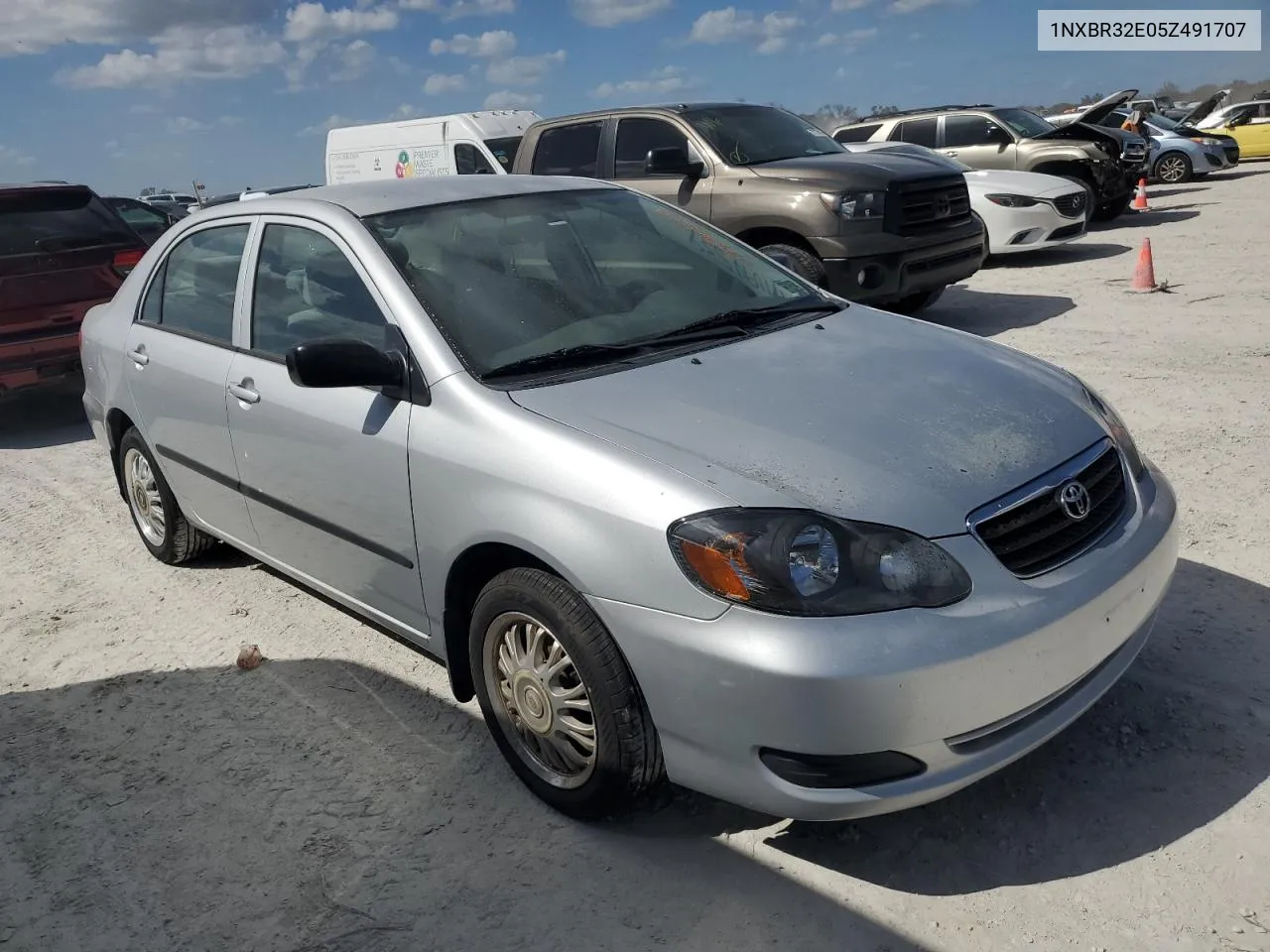 1NXBR32E05Z491707 2005 Toyota Corolla Ce