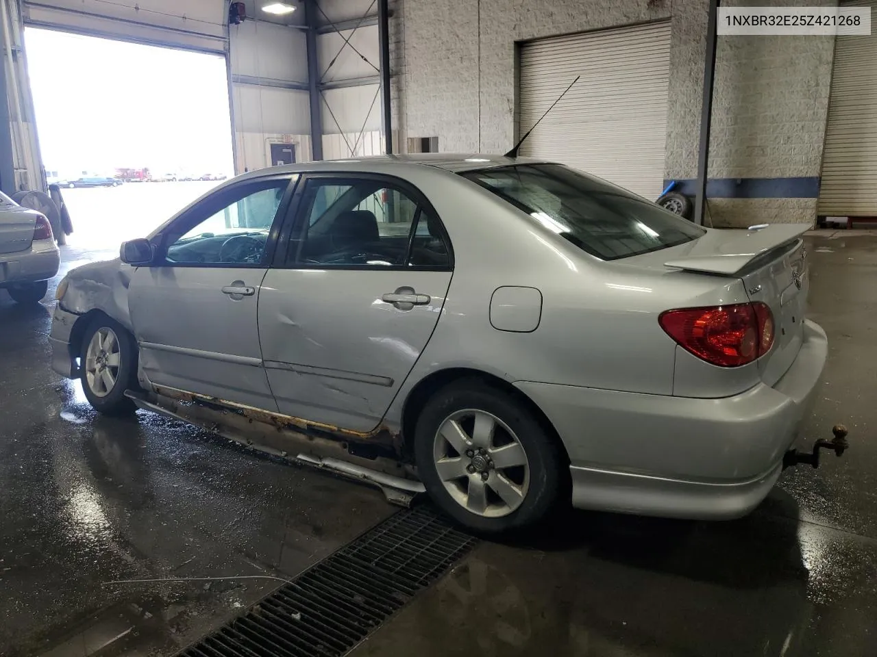 2005 Toyota Corolla Ce VIN: 1NXBR32E25Z421268 Lot: 77101644