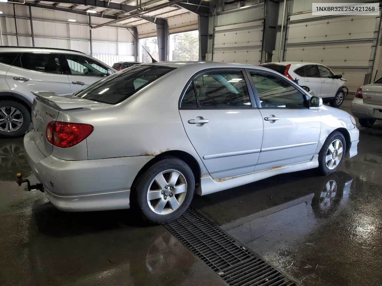 2005 Toyota Corolla Ce VIN: 1NXBR32E25Z421268 Lot: 77101644