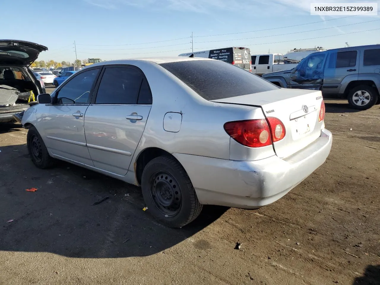 2005 Toyota Corolla Ce VIN: 1NXBR32E15Z399389 Lot: 77164374