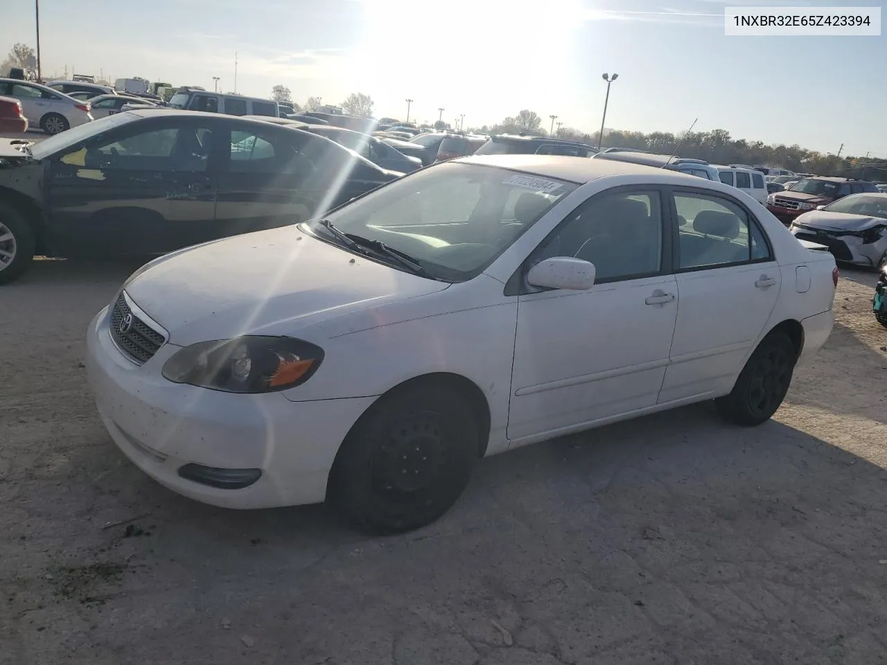 2005 Toyota Corolla Ce VIN: 1NXBR32E65Z423394 Lot: 77224984