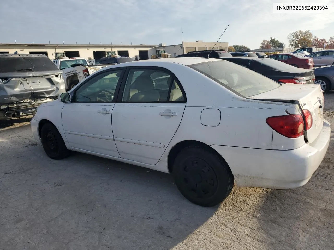 2005 Toyota Corolla Ce VIN: 1NXBR32E65Z423394 Lot: 77224984