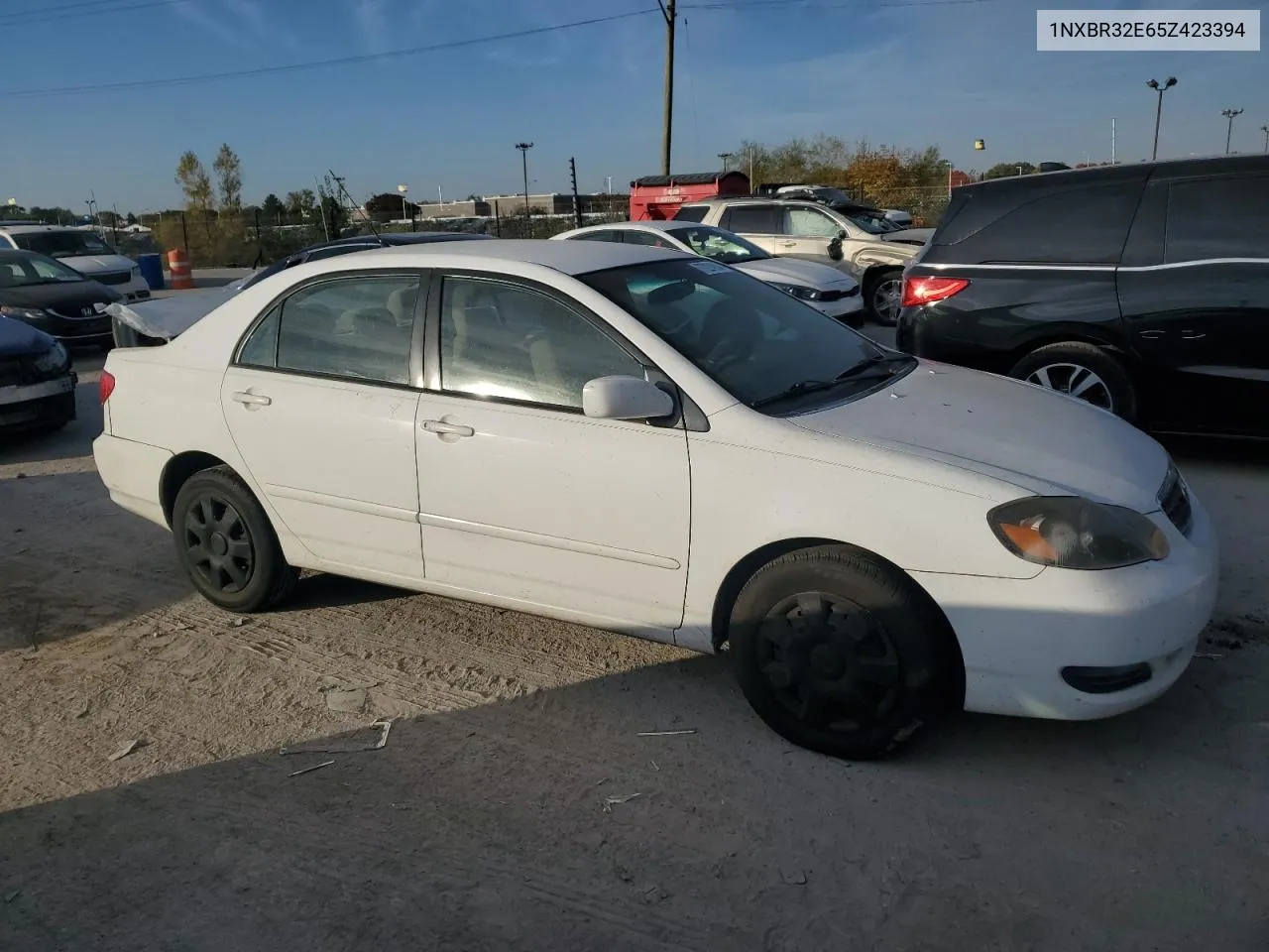 2005 Toyota Corolla Ce VIN: 1NXBR32E65Z423394 Lot: 77224984