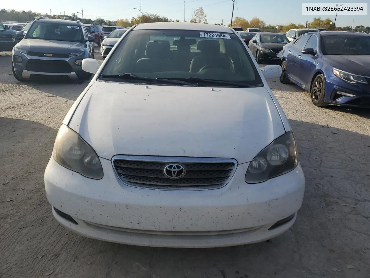 2005 Toyota Corolla Ce VIN: 1NXBR32E65Z423394 Lot: 77224984