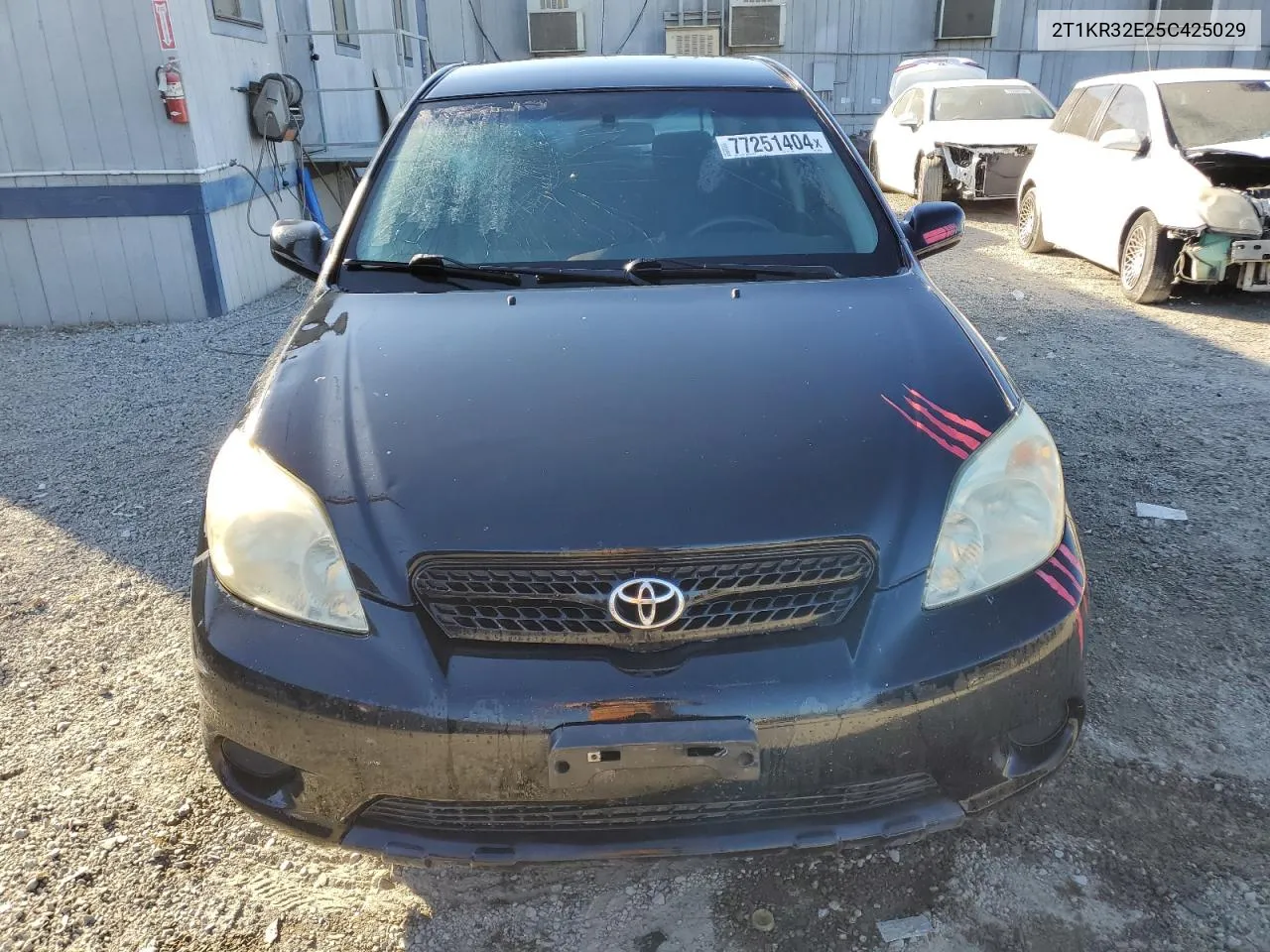 2T1KR32E25C425029 2005 Toyota Corolla Matrix Xr