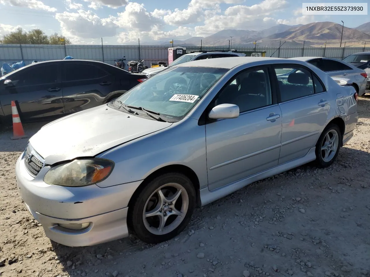 2005 Toyota Corolla Ce VIN: 1NXBR32E55Z373930 Lot: 77406284