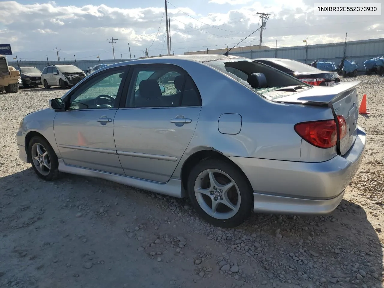 2005 Toyota Corolla Ce VIN: 1NXBR32E55Z373930 Lot: 77406284