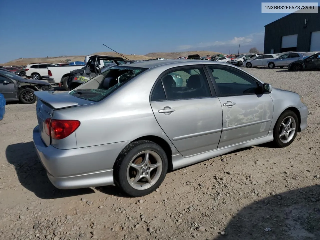 2005 Toyota Corolla Ce VIN: 1NXBR32E55Z373930 Lot: 77406284