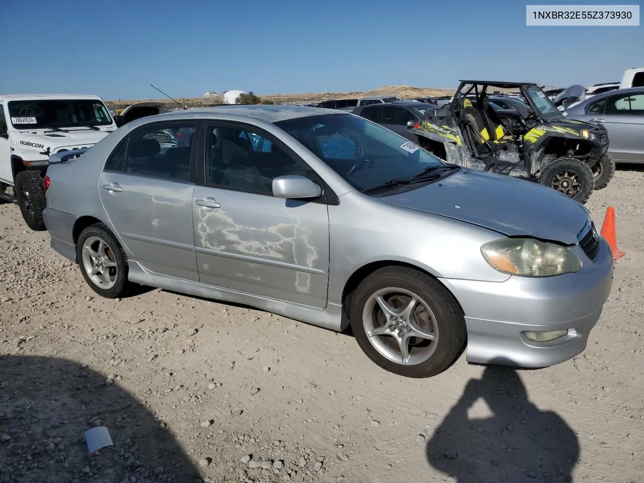 2005 Toyota Corolla Ce VIN: 1NXBR32E55Z373930 Lot: 77406284