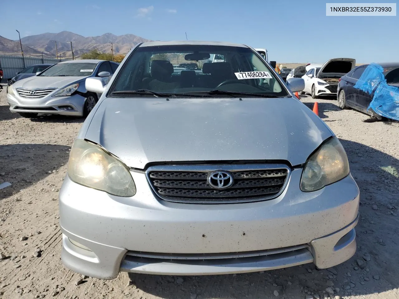 2005 Toyota Corolla Ce VIN: 1NXBR32E55Z373930 Lot: 77406284