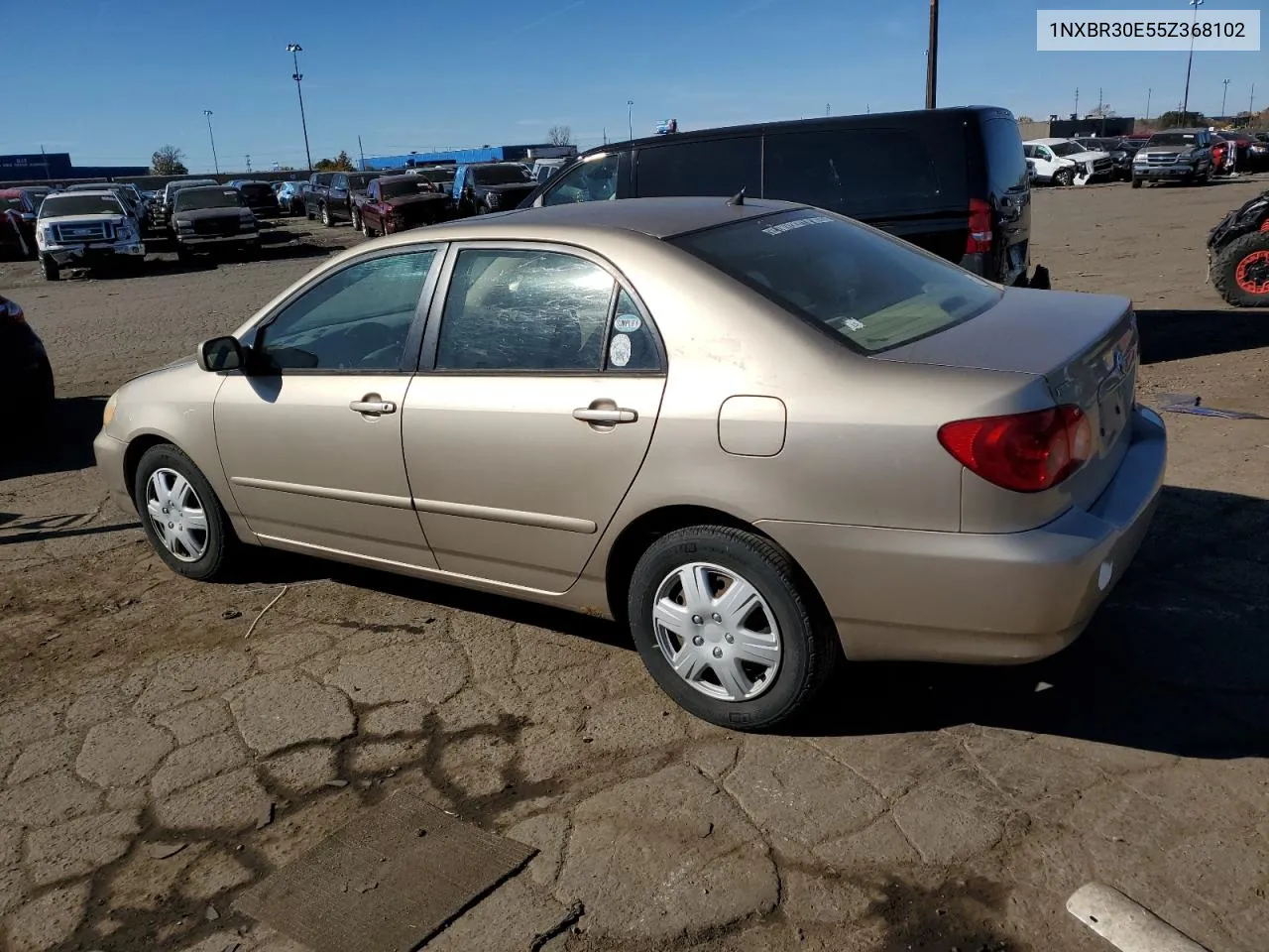 2005 Toyota Corolla Ce VIN: 1NXBR30E55Z368102 Lot: 77477564