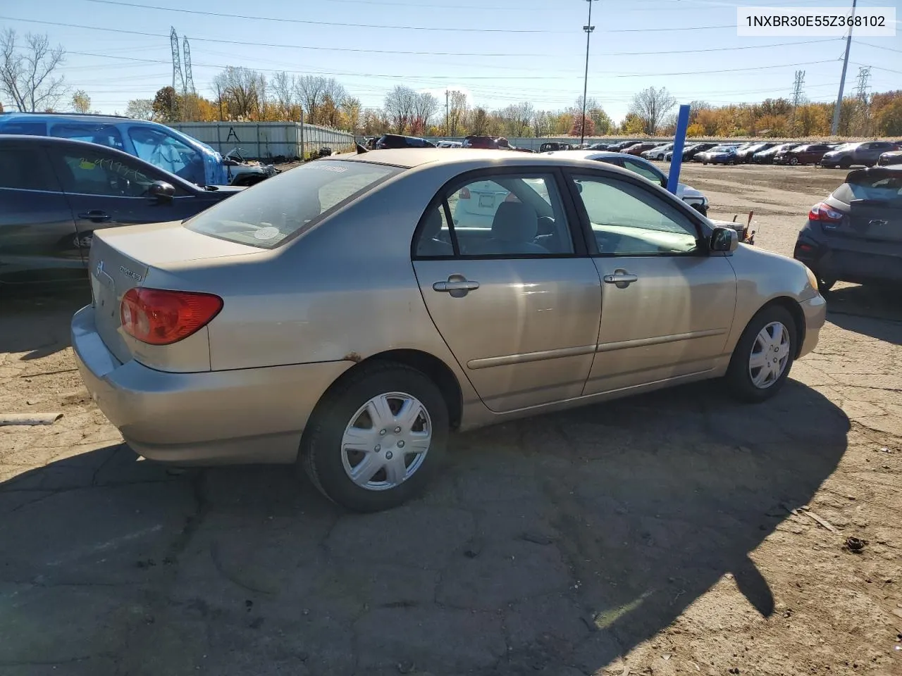 2005 Toyota Corolla Ce VIN: 1NXBR30E55Z368102 Lot: 77477564