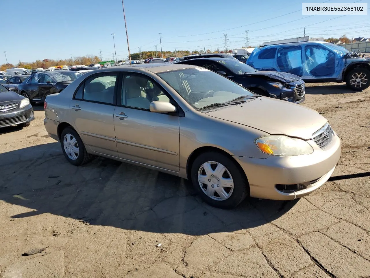 2005 Toyota Corolla Ce VIN: 1NXBR30E55Z368102 Lot: 77477564