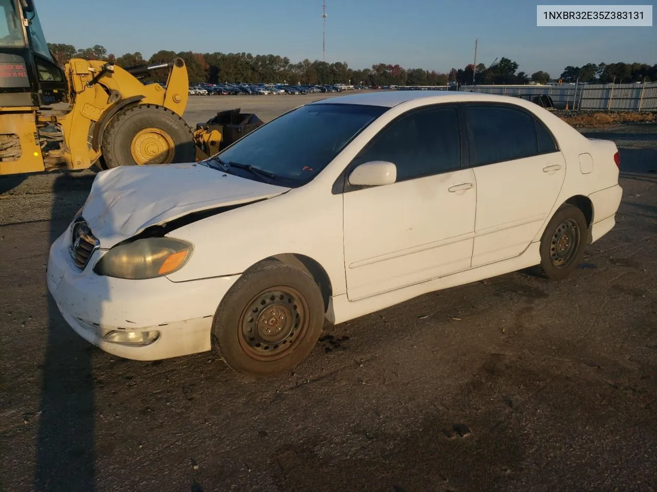 2005 Toyota Corolla Ce VIN: 1NXBR32E35Z383131 Lot: 77804784