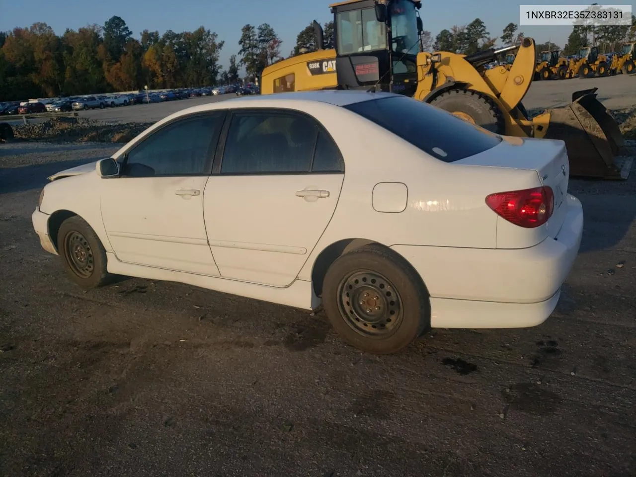 2005 Toyota Corolla Ce VIN: 1NXBR32E35Z383131 Lot: 77804784