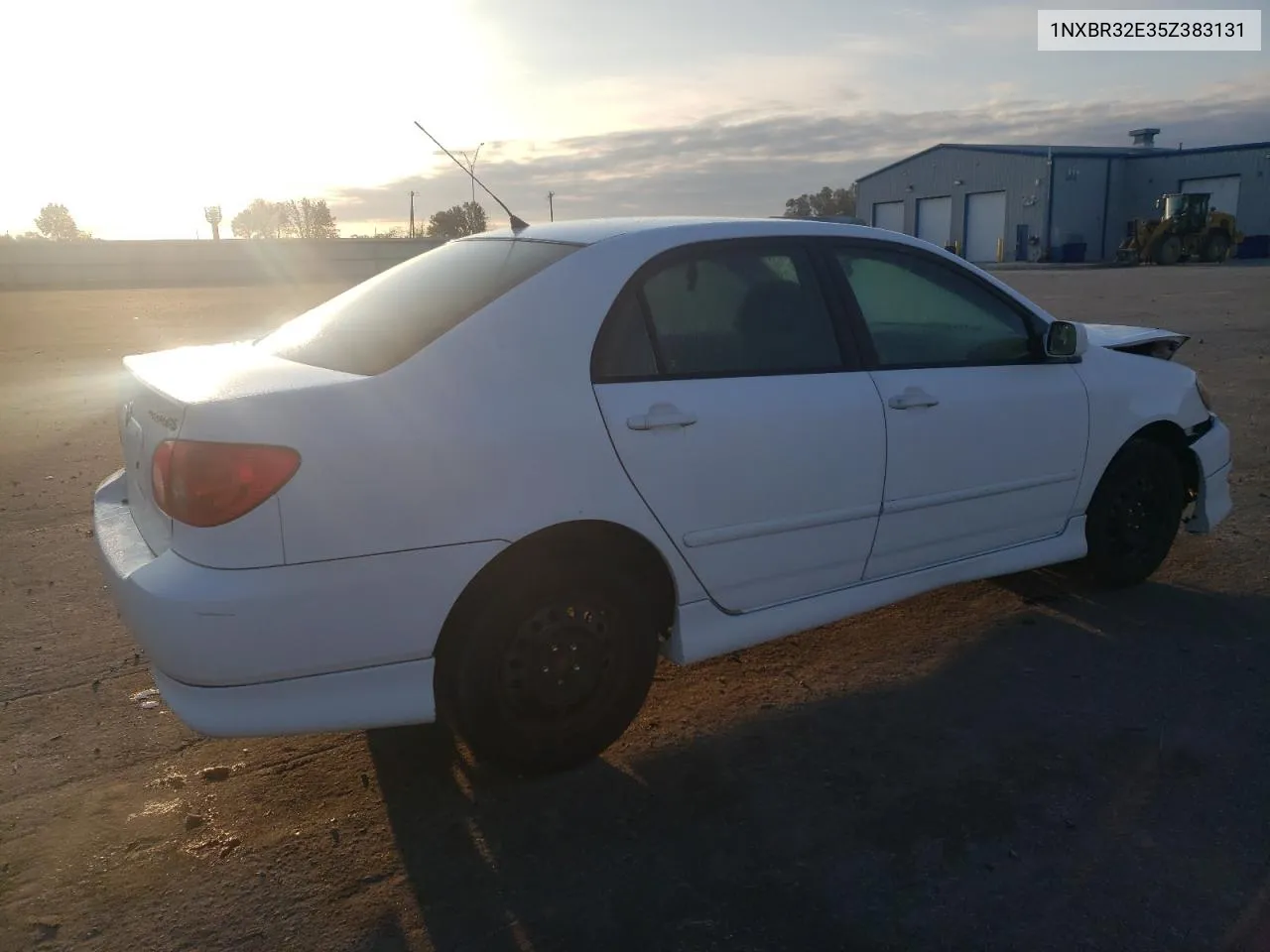 2005 Toyota Corolla Ce VIN: 1NXBR32E35Z383131 Lot: 77804784