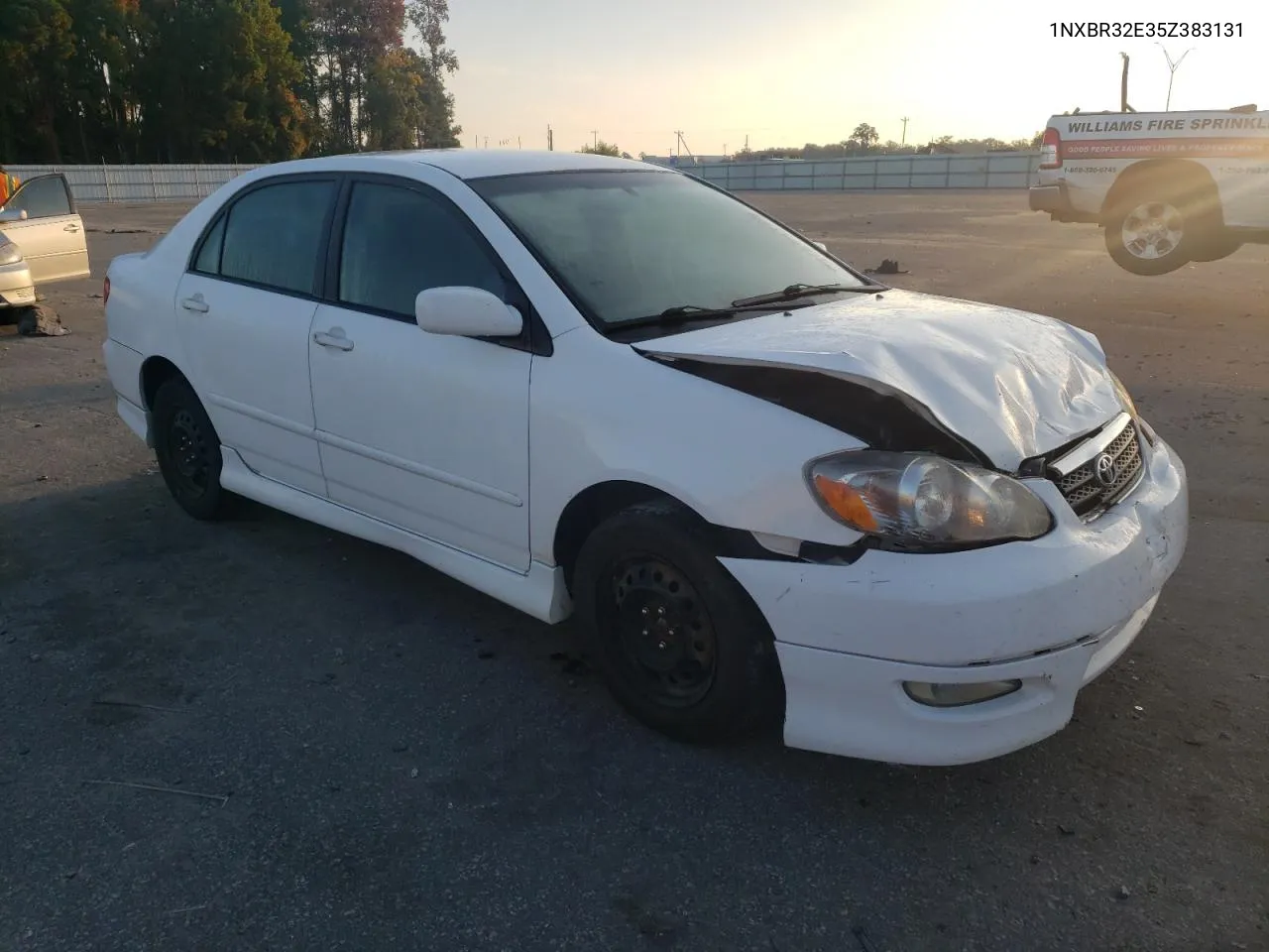 2005 Toyota Corolla Ce VIN: 1NXBR32E35Z383131 Lot: 77804784