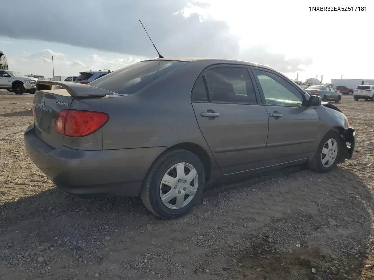 2005 Toyota Corolla Ce VIN: 1NXBR32EX5Z517181 Lot: 77860264