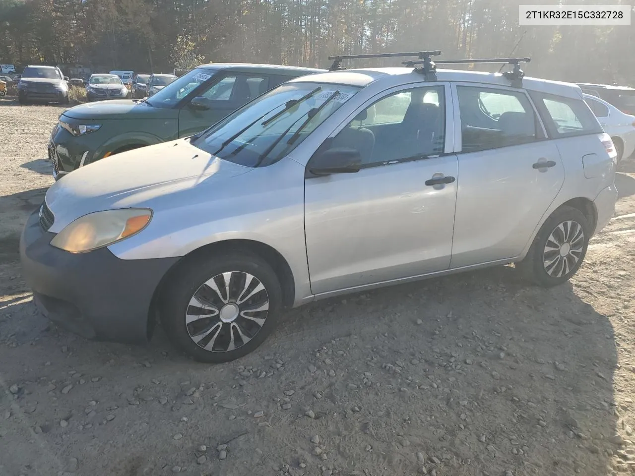 2005 Toyota Corolla Matrix Xr VIN: 2T1KR32E15C332728 Lot: 78002504