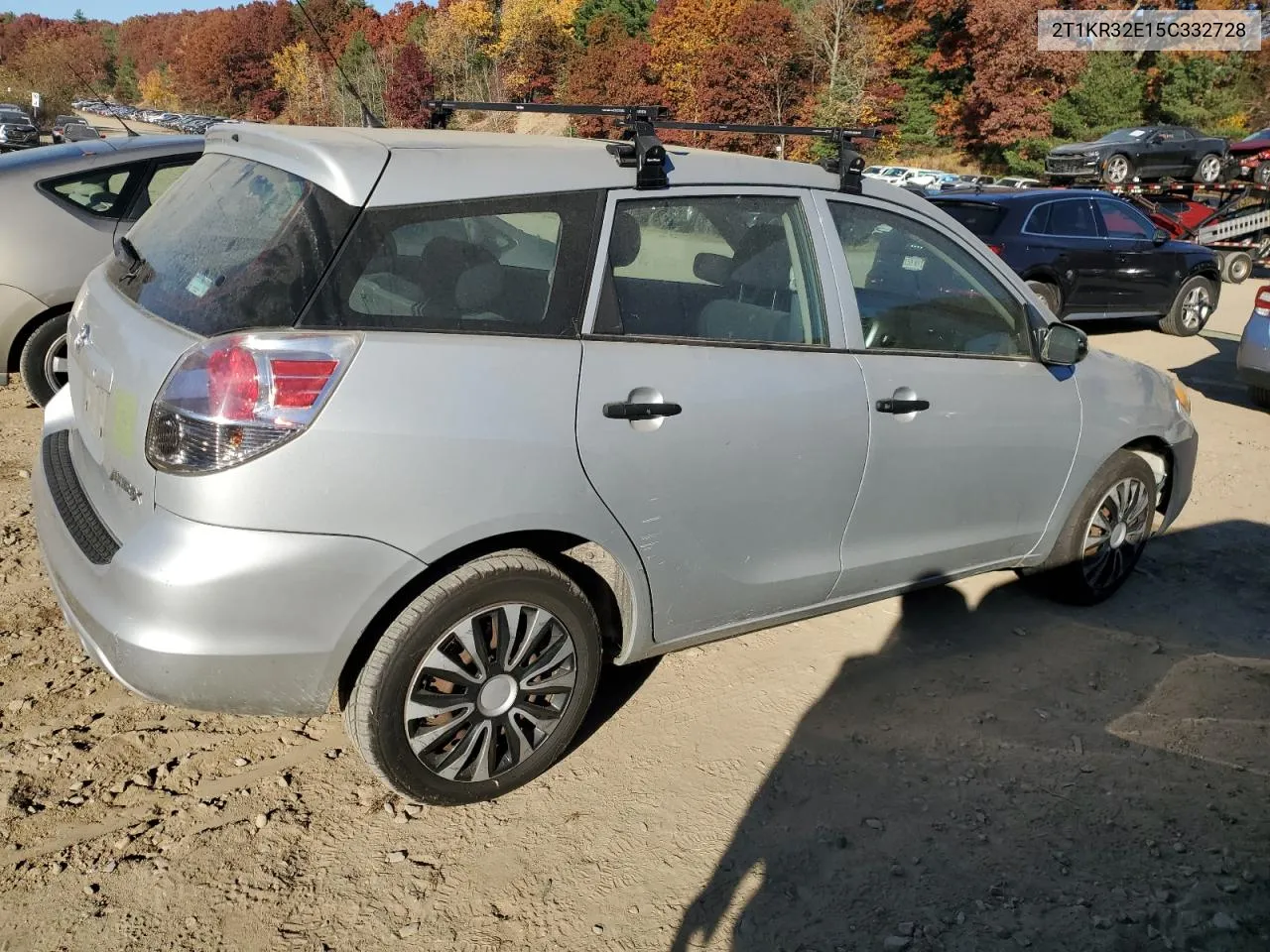 2005 Toyota Corolla Matrix Xr VIN: 2T1KR32E15C332728 Lot: 78002504