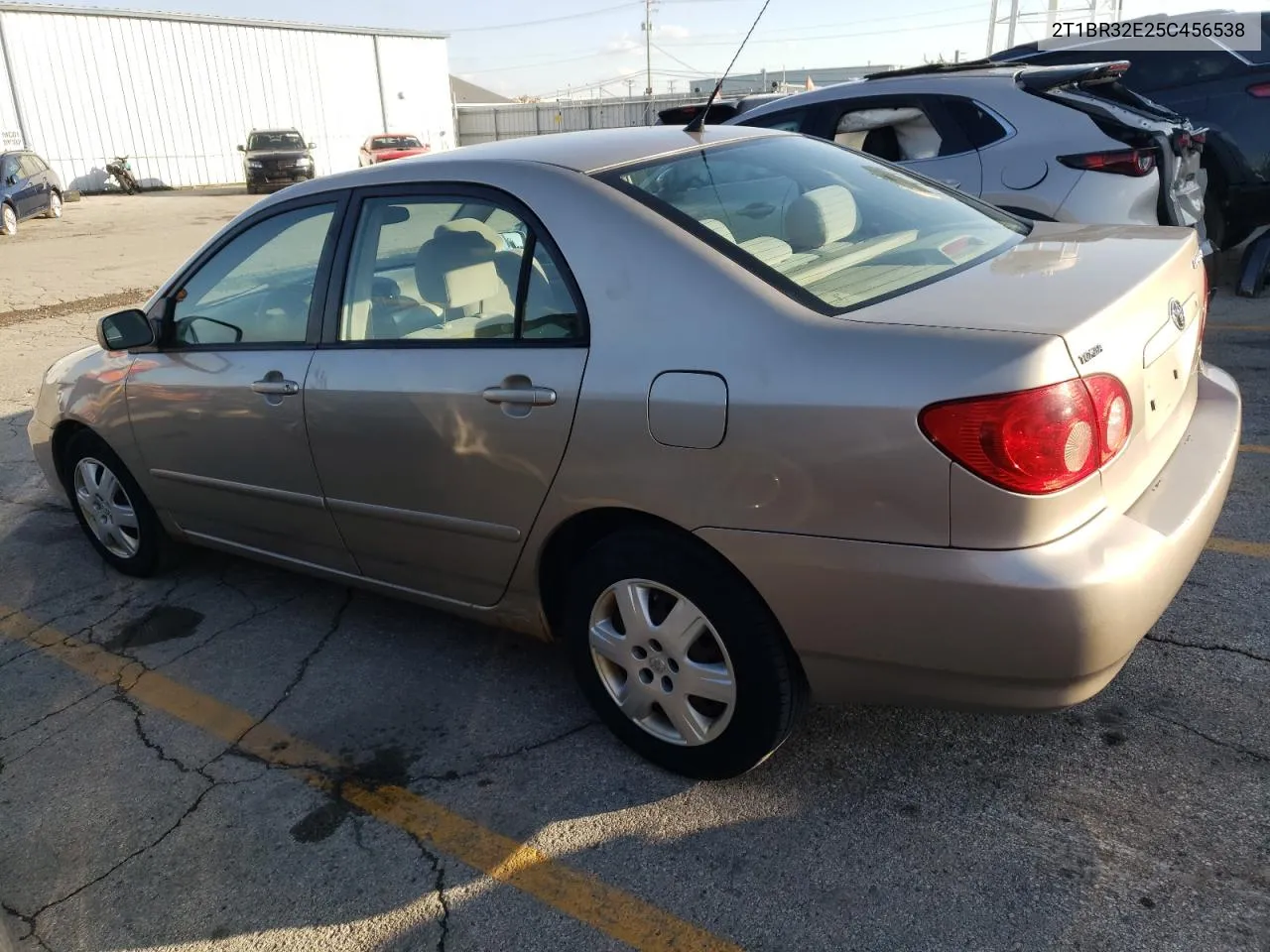 2005 Toyota Corolla Ce VIN: 2T1BR32E25C456538 Lot: 78064754