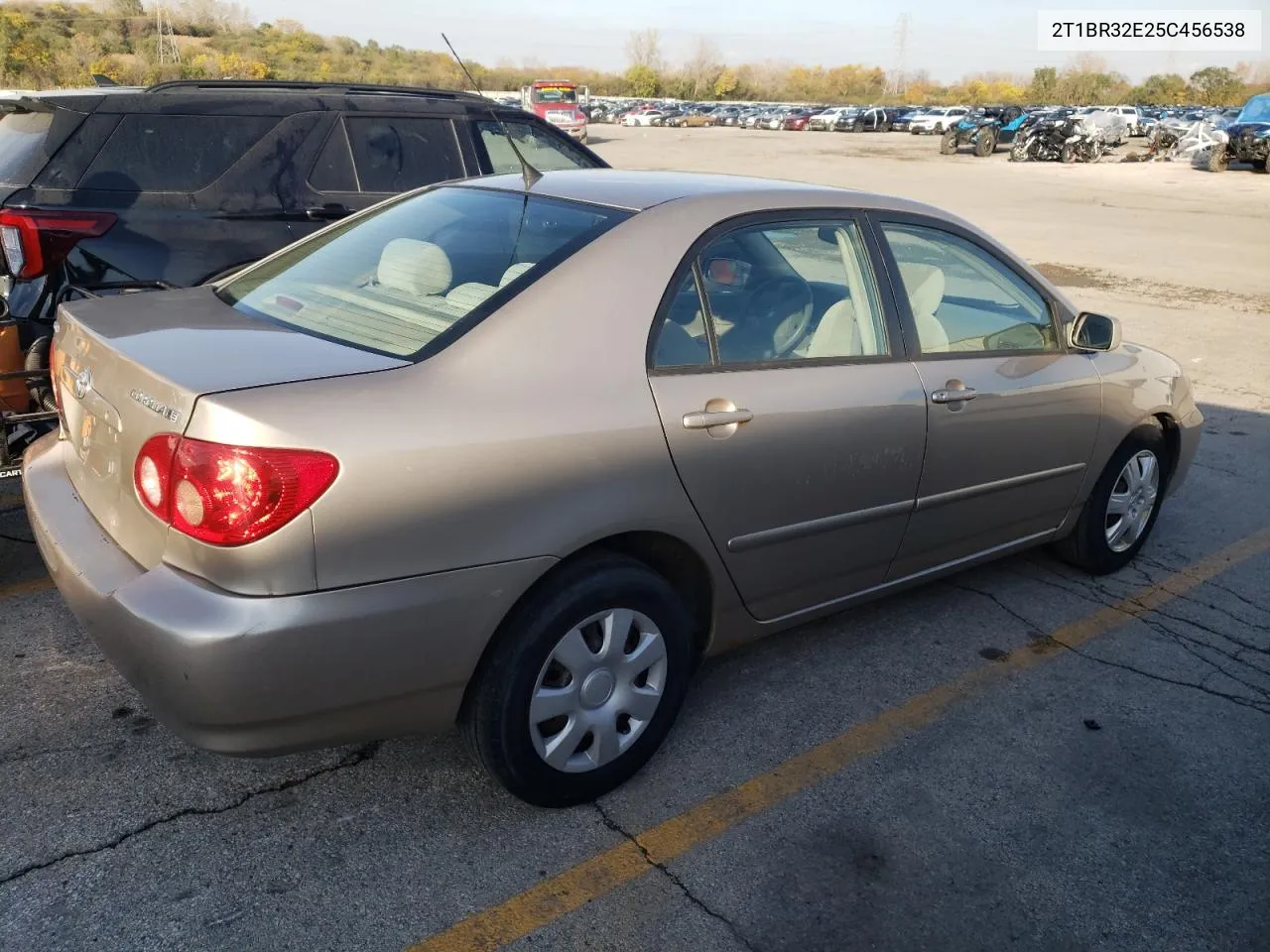 2005 Toyota Corolla Ce VIN: 2T1BR32E25C456538 Lot: 78064754