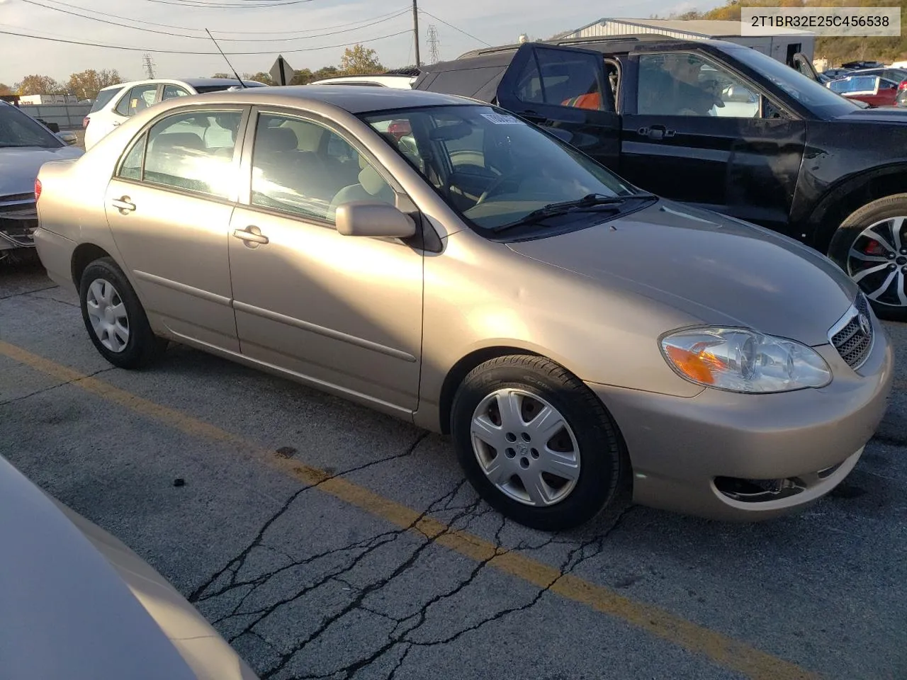 2005 Toyota Corolla Ce VIN: 2T1BR32E25C456538 Lot: 78064754