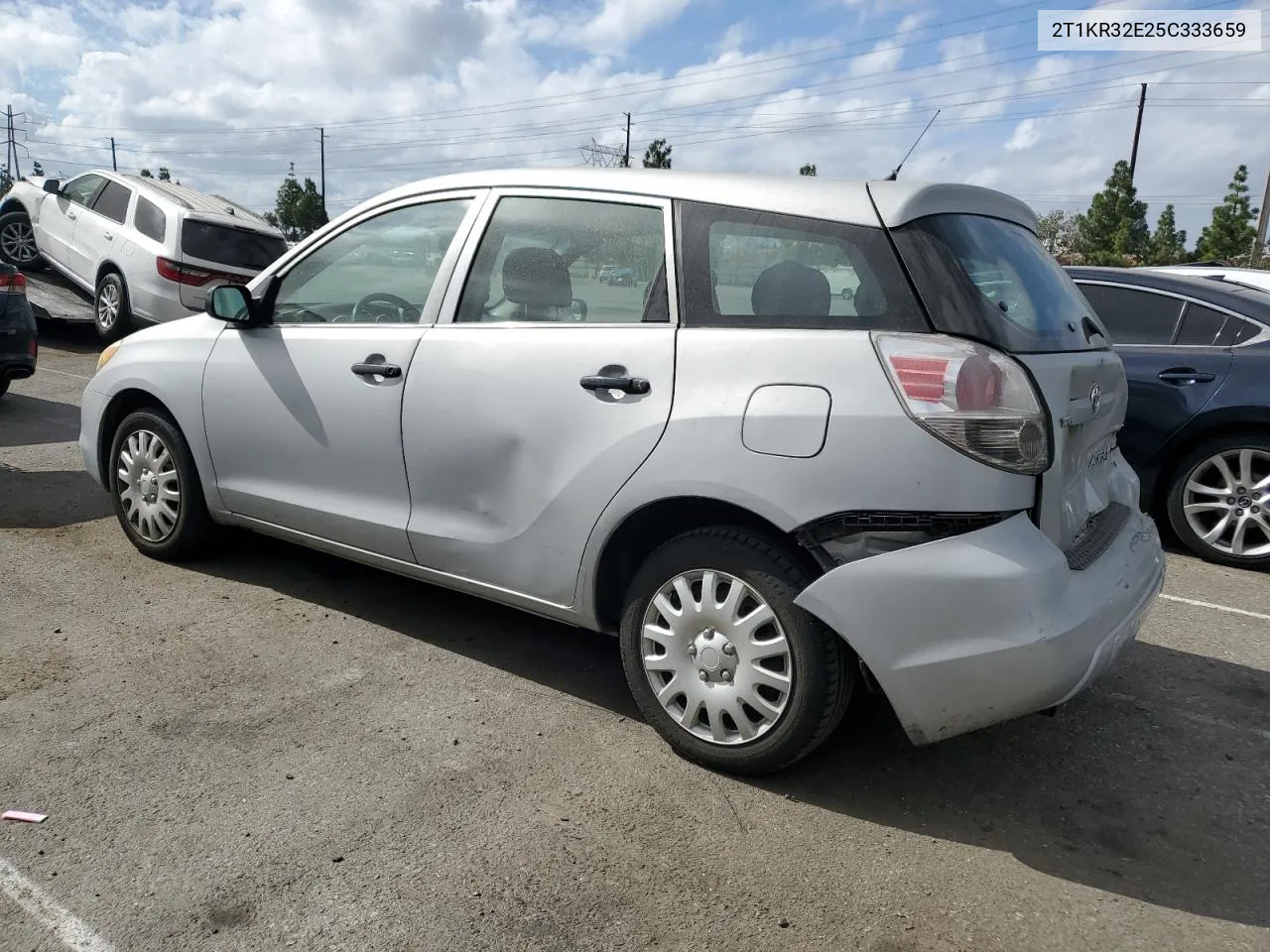 2005 Toyota Corolla Matrix Xr VIN: 2T1KR32E25C333659 Lot: 78278254