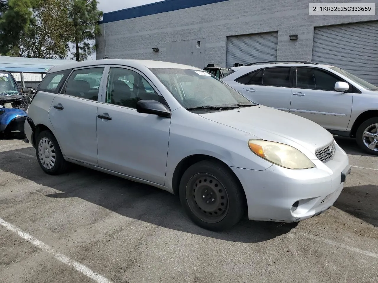 2005 Toyota Corolla Matrix Xr VIN: 2T1KR32E25C333659 Lot: 78278254