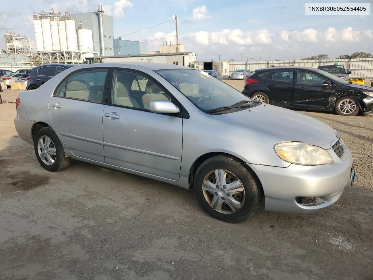 2005 Toyota Corolla Ce VIN: 1NXBR30E05Z554405 Lot: 78315364