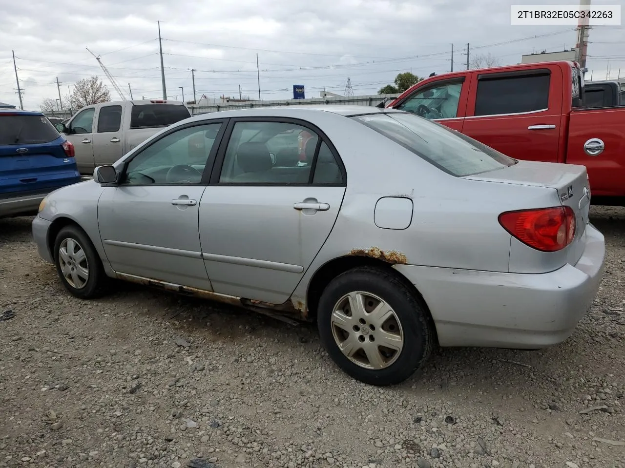 2T1BR32E05C342263 2005 Toyota Corolla Ce